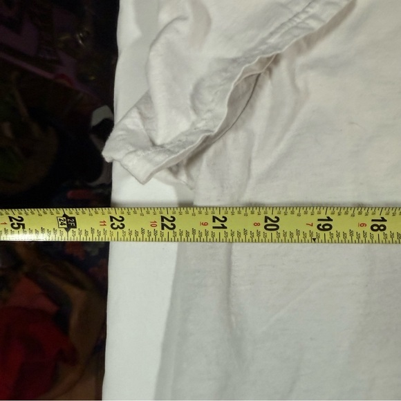 Barbie White Tee with Race Car Graphic - Picture 7 of 8